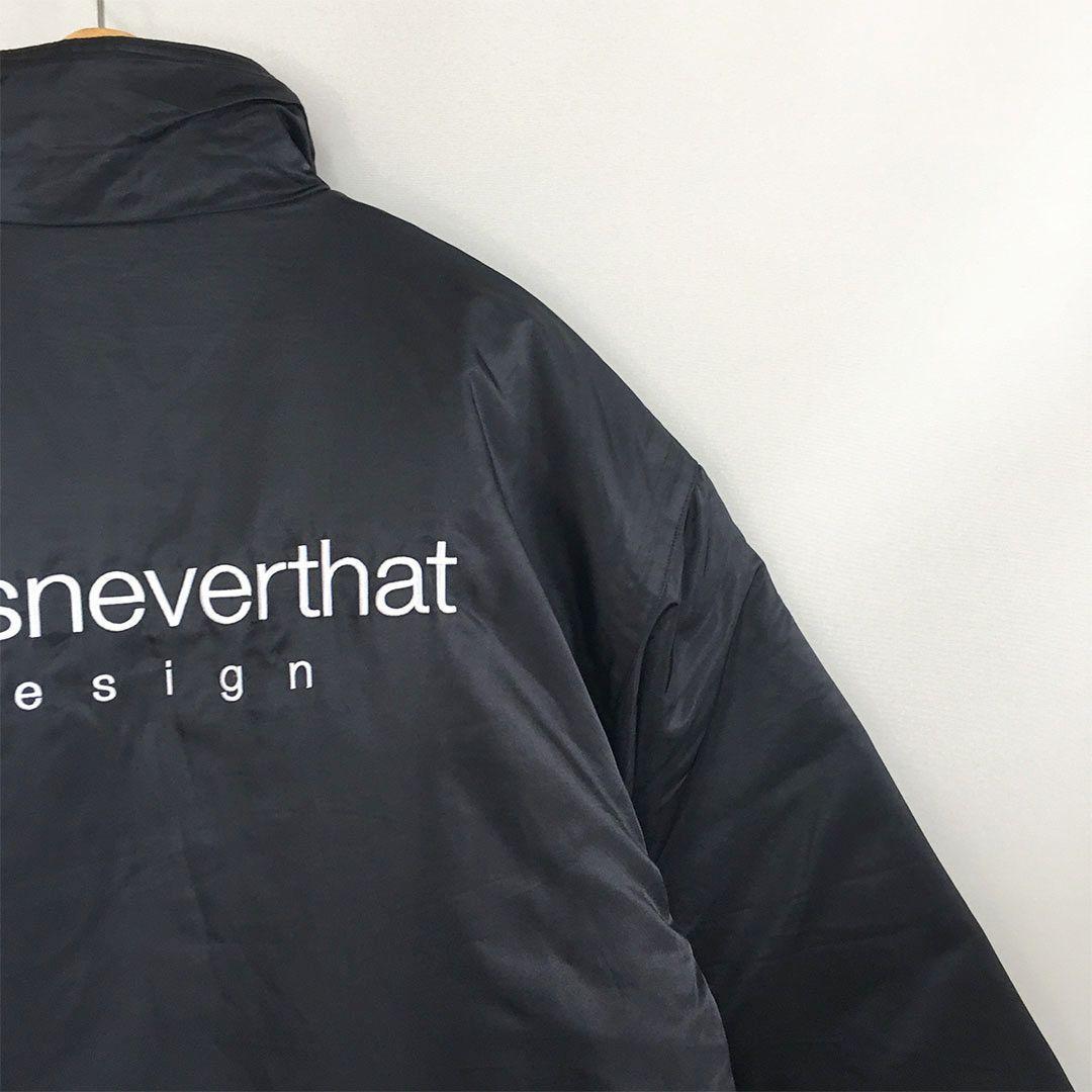 新品未使用 thisisneverthat ネバザ パデットコート 中綿