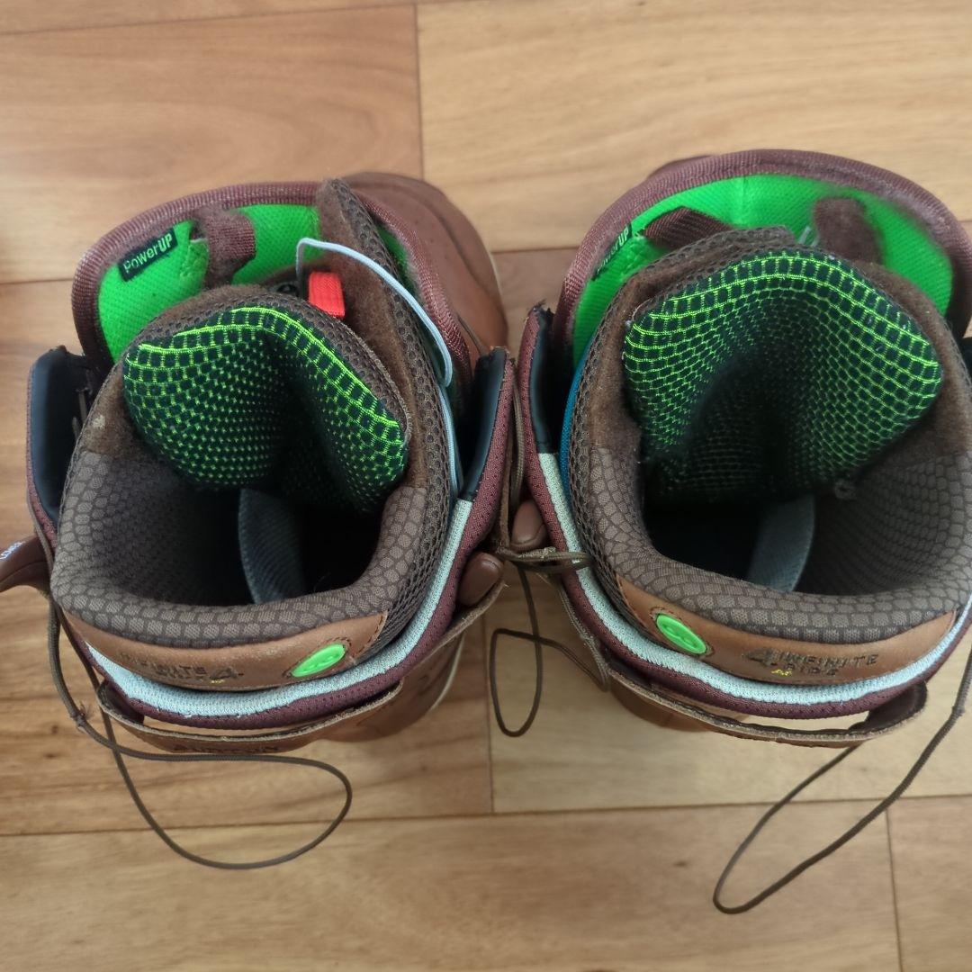 BURTON ION leather 26レッドウィング　スノーボード　ブーツ