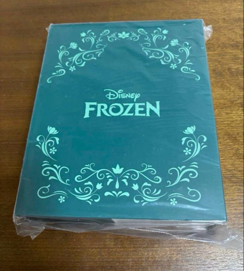 Francfranc Disneyブック型ジュエリーBOX アナと雪の女王