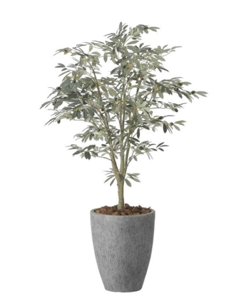 光触媒　人工観葉植物　フェイクグリーン　ナチュラルオリーブツリー1.5