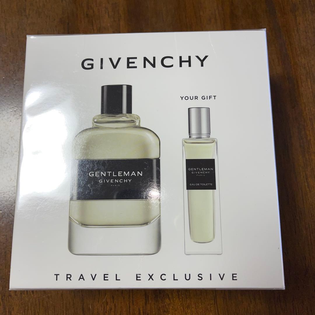 香水(男性用) Givenchy Gentleman Eau de Toilette+ Gift