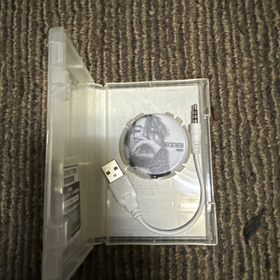 BIGBANG CD&プレイボタン