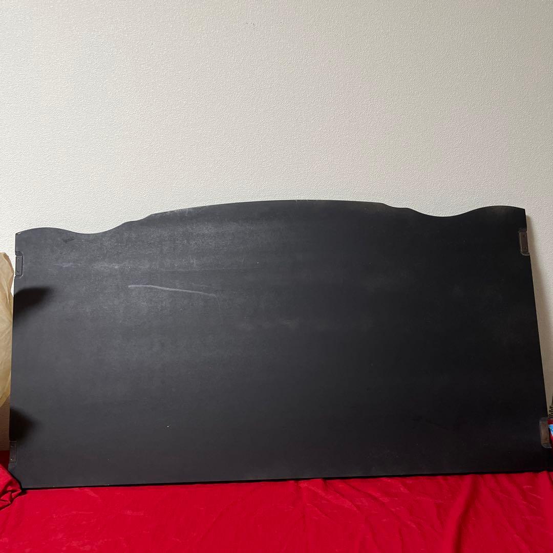 未使用　金彩　塗り　三曲 屏風　ひな祭り　インテリア 上品な屏風　15号　月の花