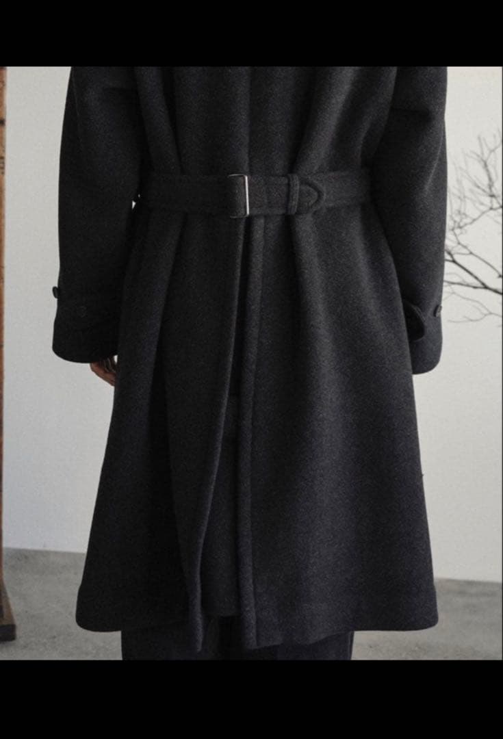 shiun TIELOCKEN MELTON COAT (Sサイズ)