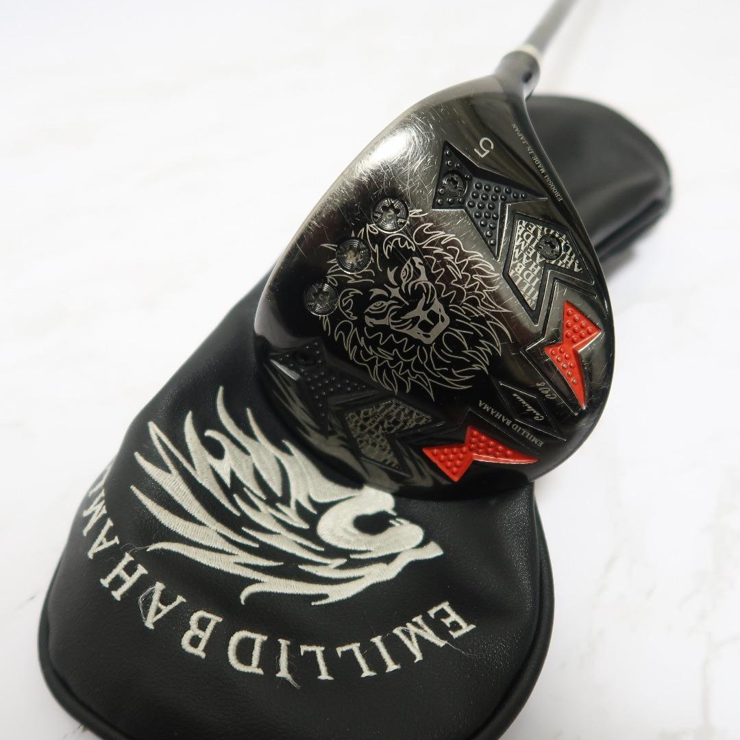 エミリッドバハマ CV8 5番ウッド ダイヤモンドスピーダー 5S