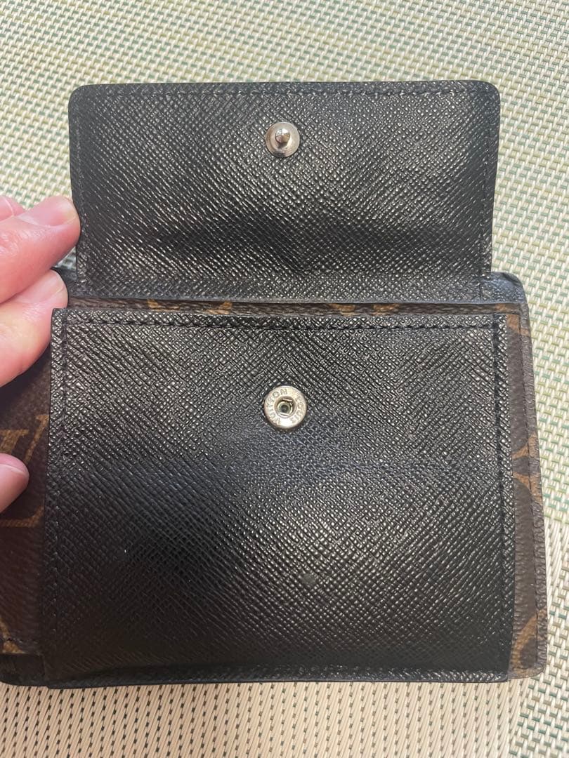 ルイヴィトン モノグラム マカサーポルトフォイユミンドロ 二つ折り財布