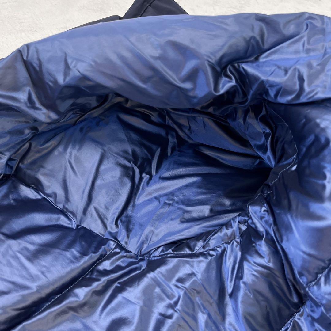廃盤品❗️希少サイズ❗️ユニクロ +J ハイブリッドダウンジャケット 紺 3XL