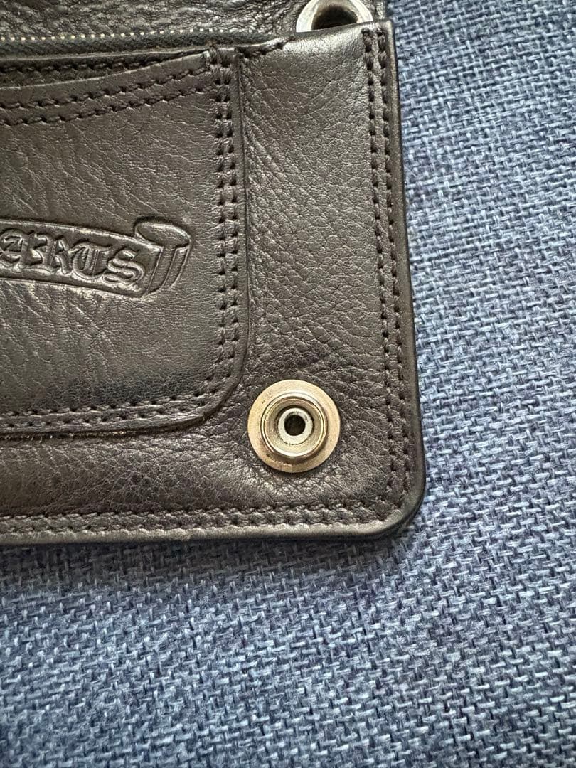 クロムハーツ　ワンジップ　スターボタン