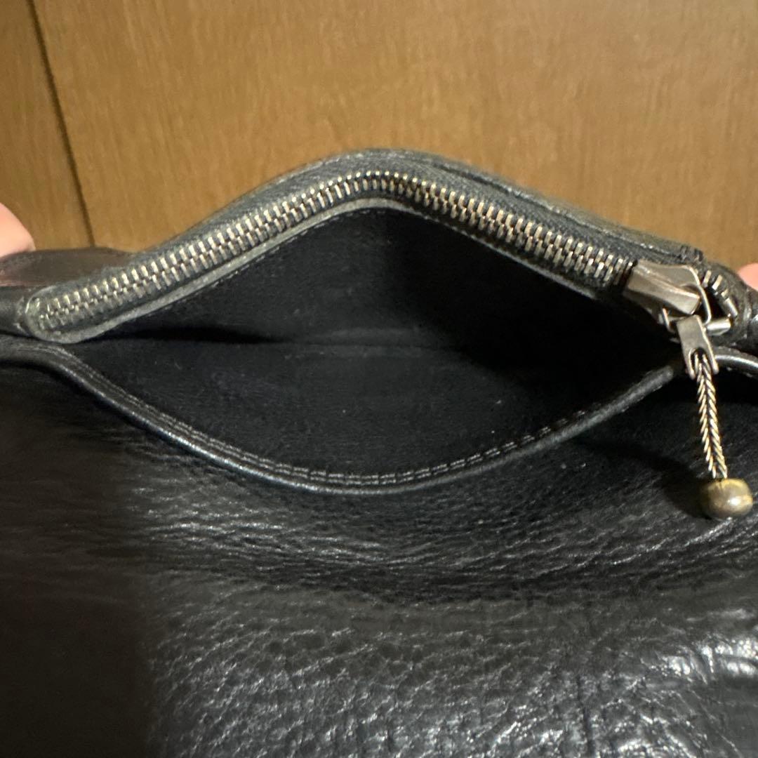 クロムハーツ　ワンジップ　スターボタン