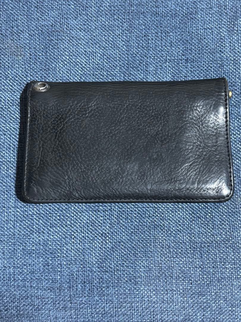 クロムハーツ　ワンジップ　スターボタン