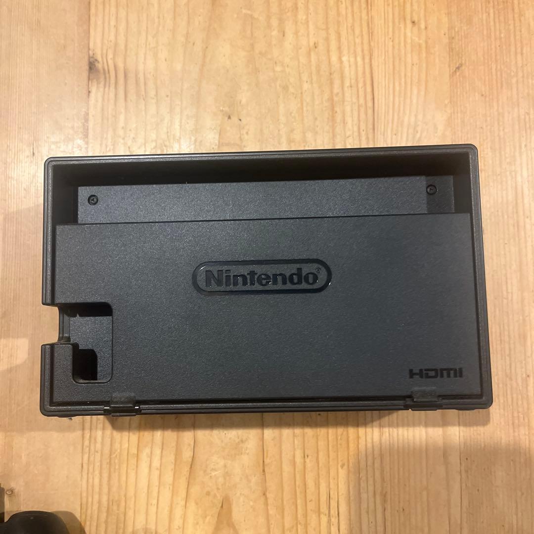 さ*る様 Nintendo Switch 本体 グレー ACアダプター HDMI