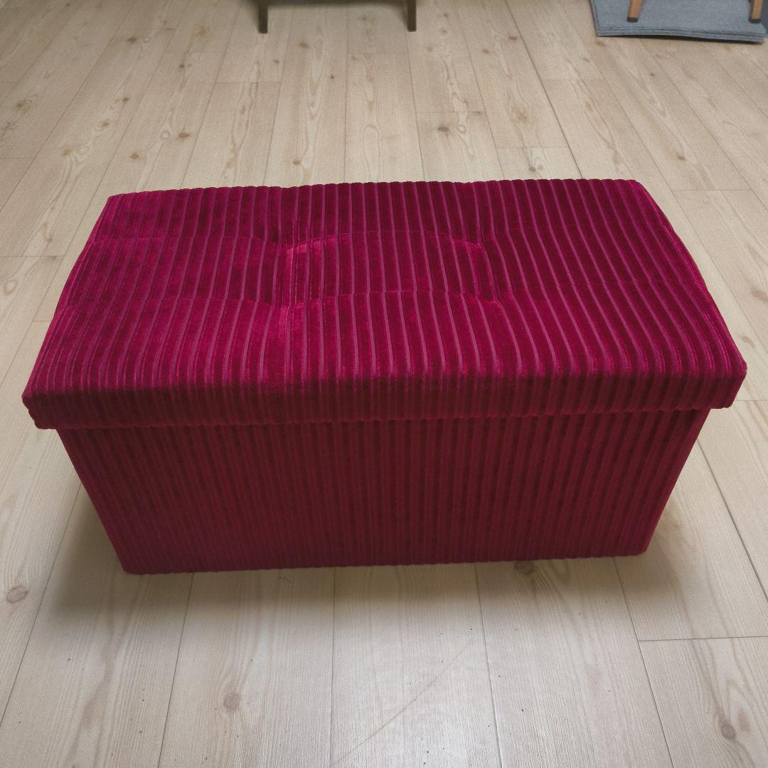 コメダ珈琲 収納スツール 大ロング