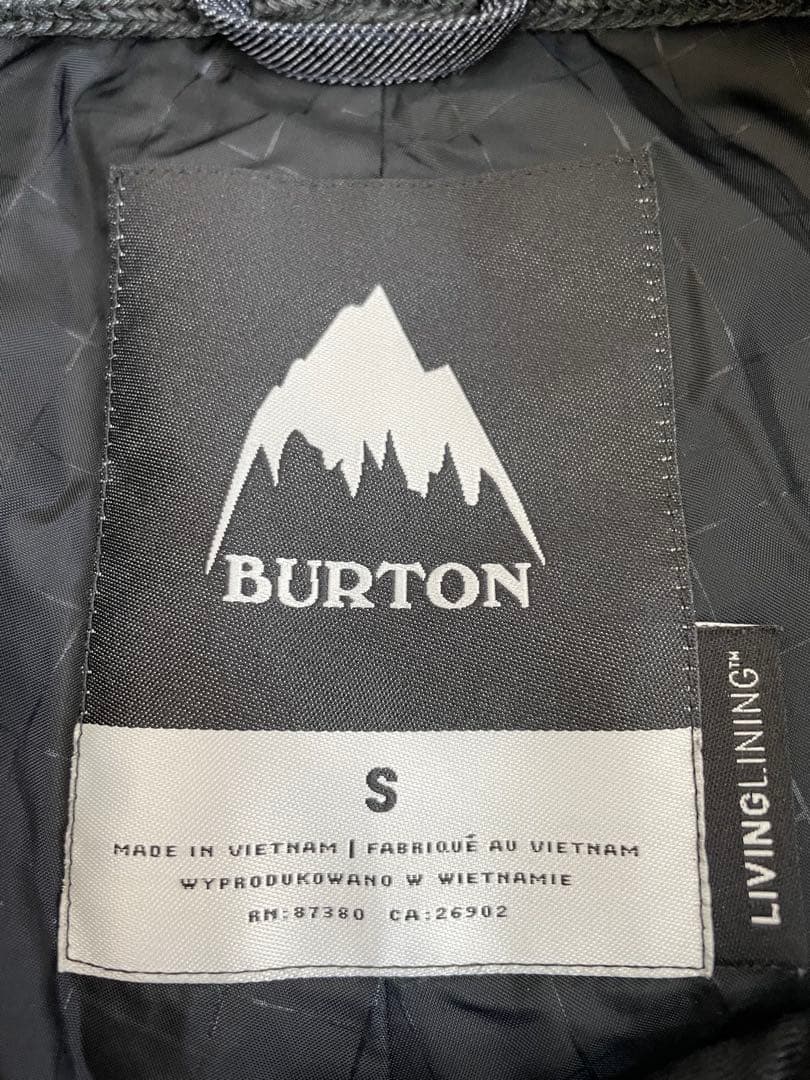 BURTON セットアップ バートン スノーボードウェア　日本サイズMぐらい