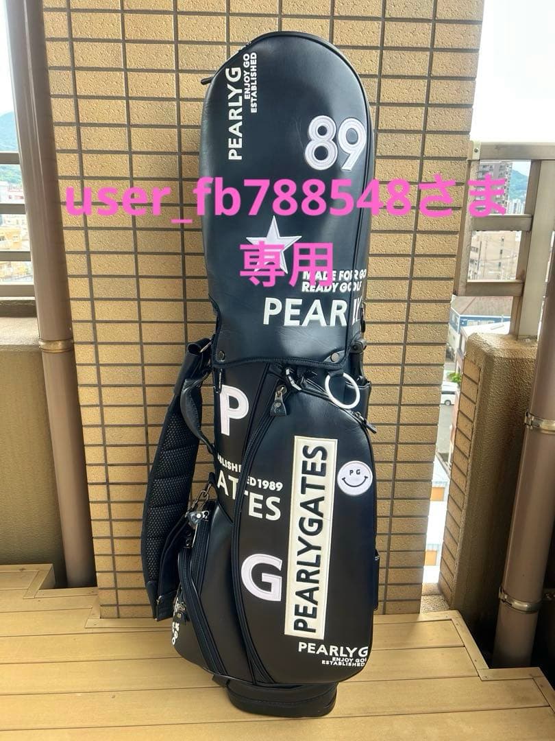 PEARLY GATES キャディバッグ ヘッドカバー セット