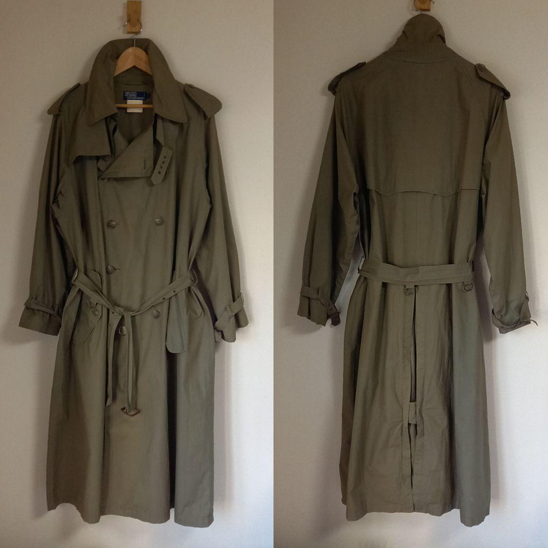 POLO by Ralph Lauren \"L\" 一枚袖 トレンチコート