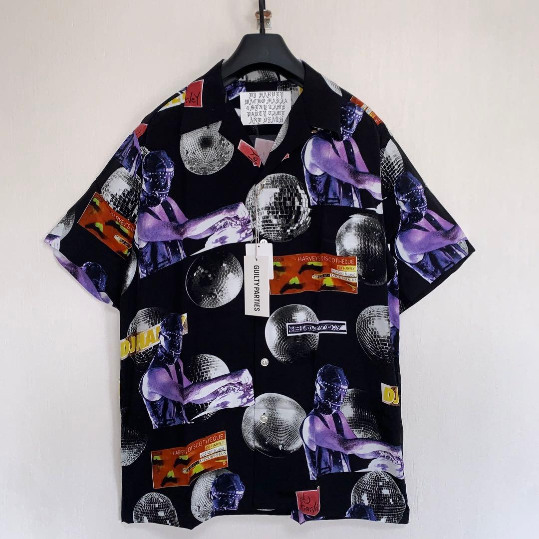 S【WACKOMARIA】DJ HARVEY S/S／新品タグ付／送料込み