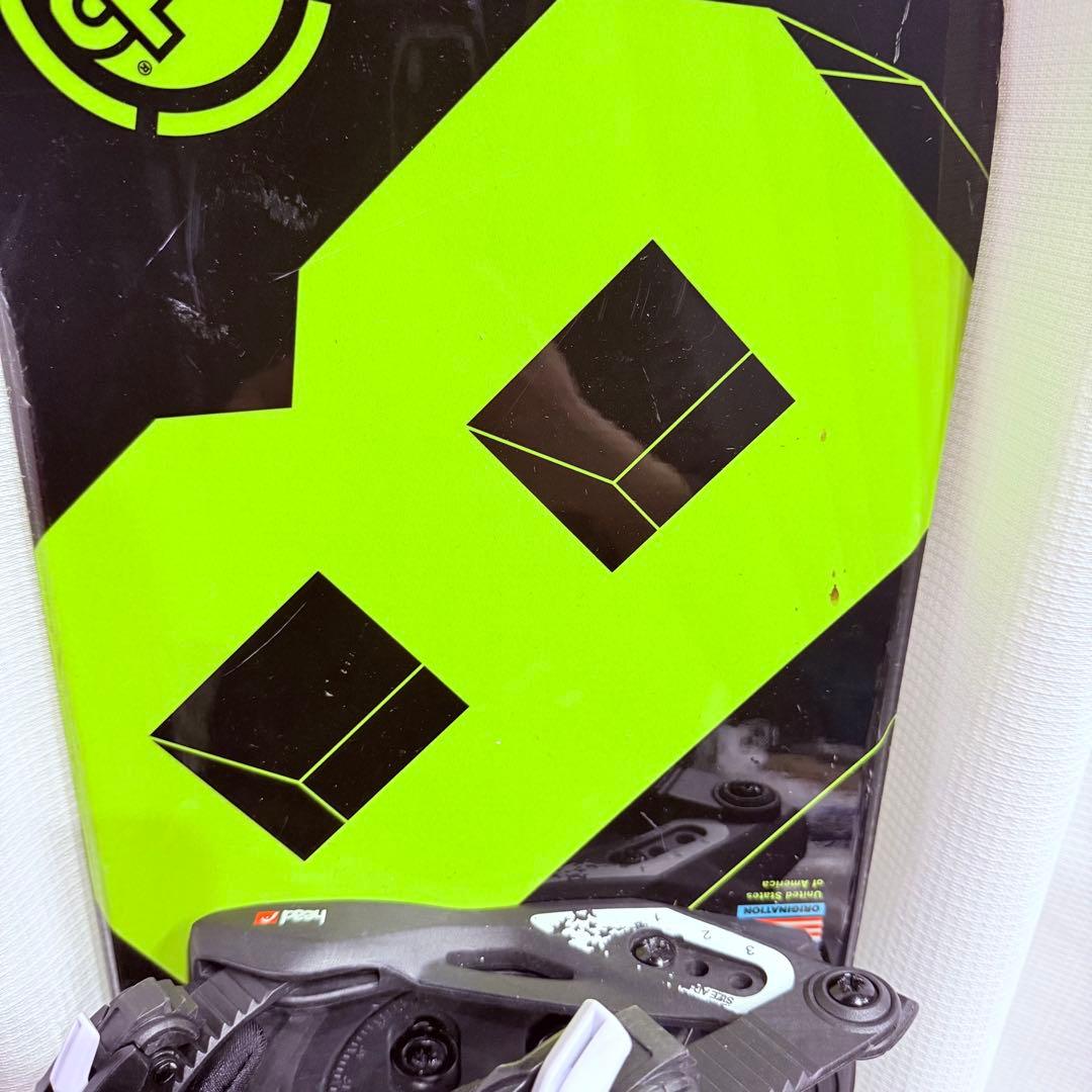 DUB スノーボード　子供　キッズ　120cm