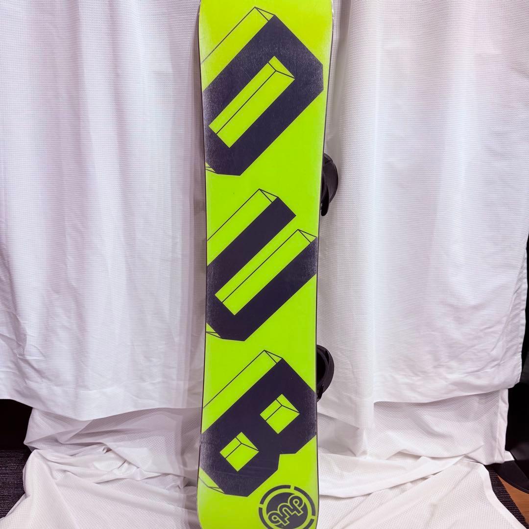DUB スノーボード　子供　キッズ　120cm