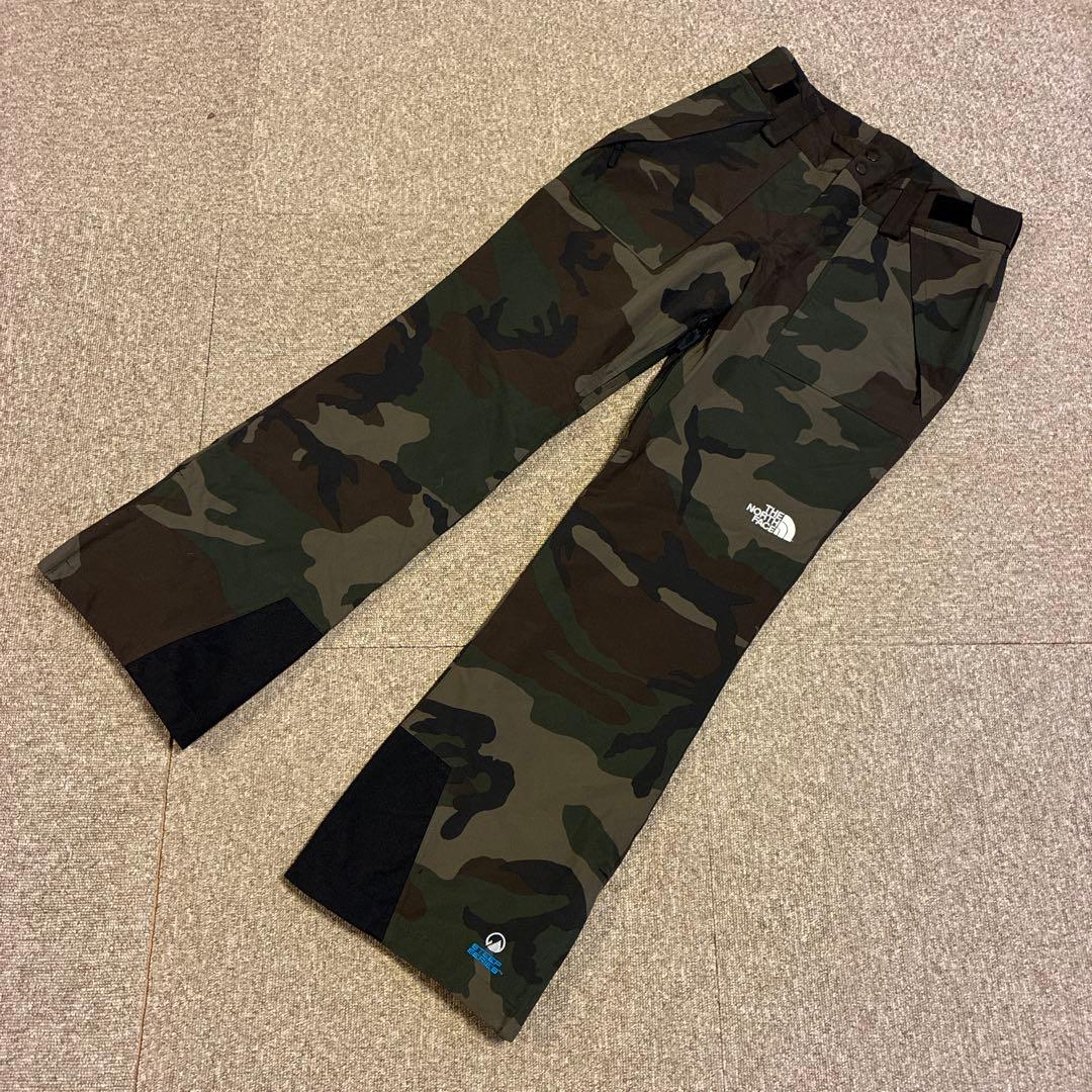 THE NORTH FACE スノーボードウェア パンツ　カモフラージュ　迷彩柄
