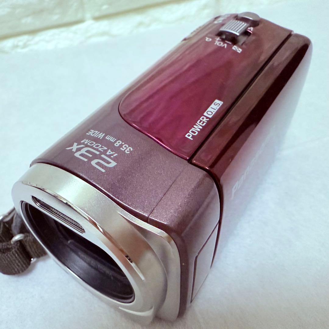 PanasonicHDC-TM35 ビデオカメラ本体 SD 付属品多数