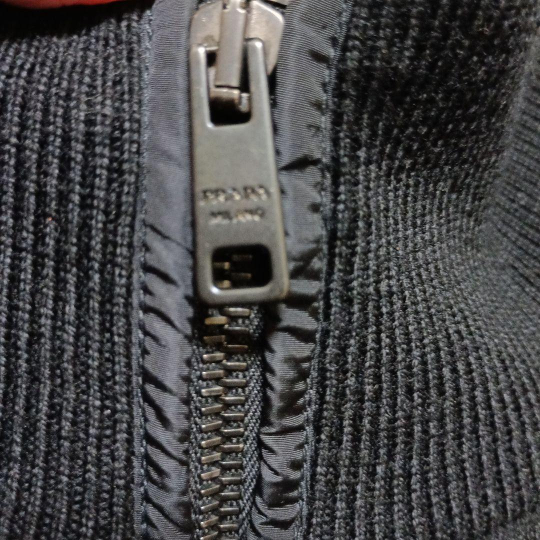 「専用です」 PRADA ブラック フルジップ ジャンパーS～M