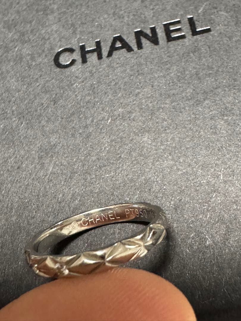 CHANEL マトラッセリング #47(約7号)本日最終出品