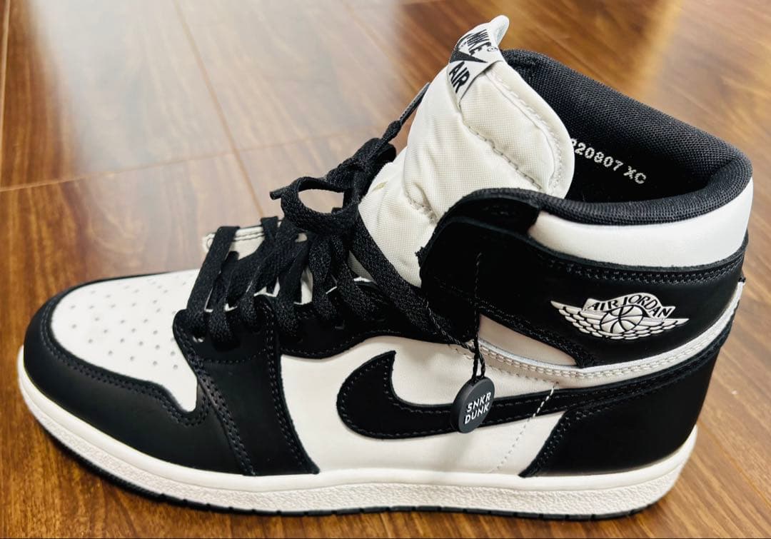 靴 Nike Air Jordan 1 High '85 \"Black/White