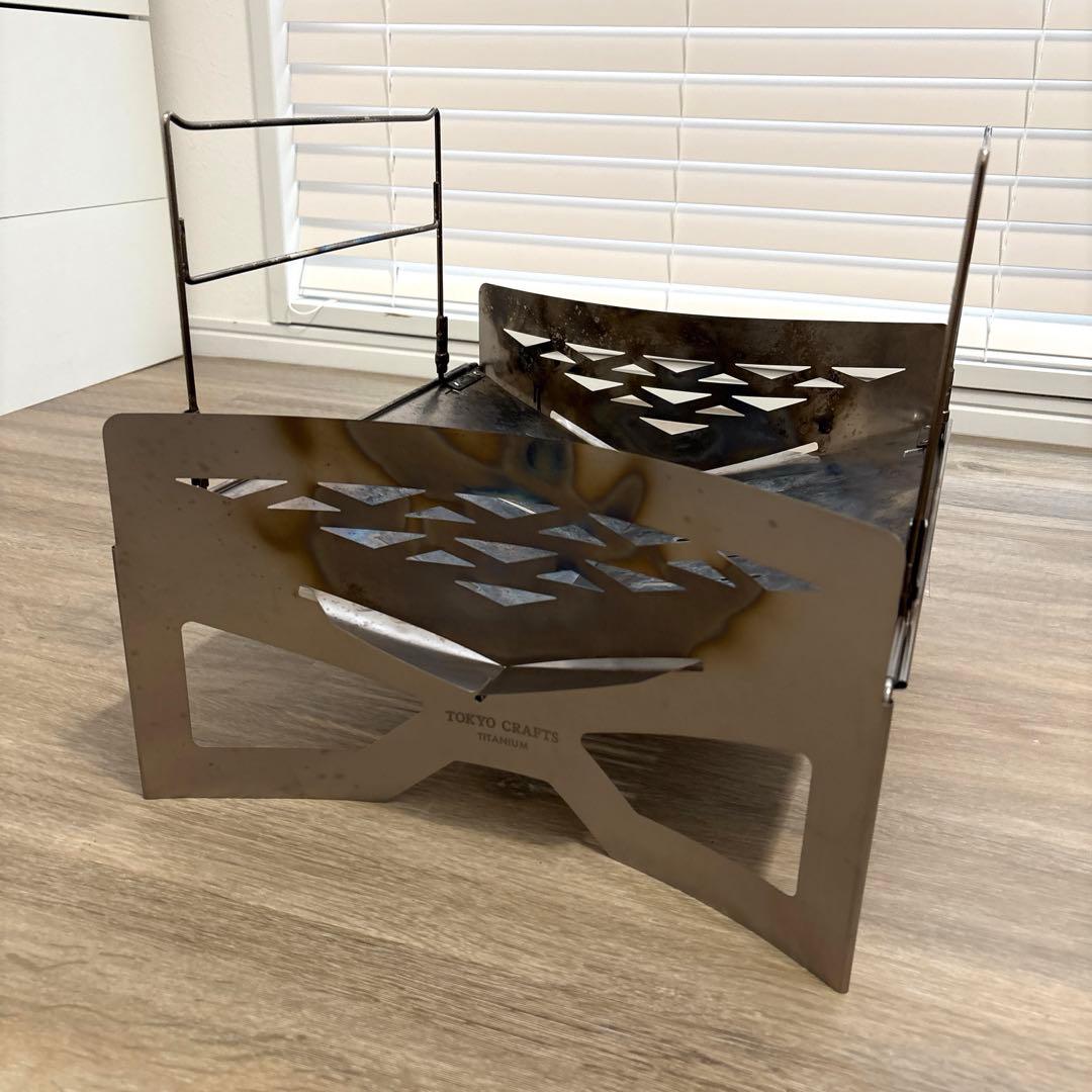 TOKYO CRAFTS 焚き火台マクライト チタン【マクライト2チタン版】