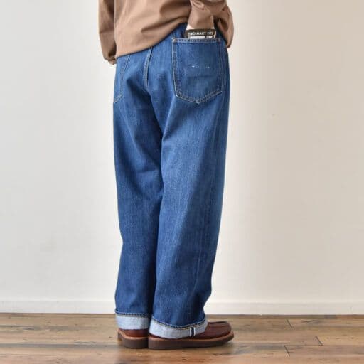 オーディナリーフィッツ 　ordinaryfits デニム BELL PANTS