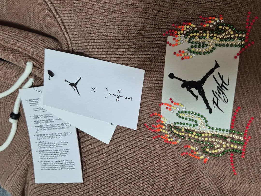 Jordan x Travis Scott Hoodie パーカー