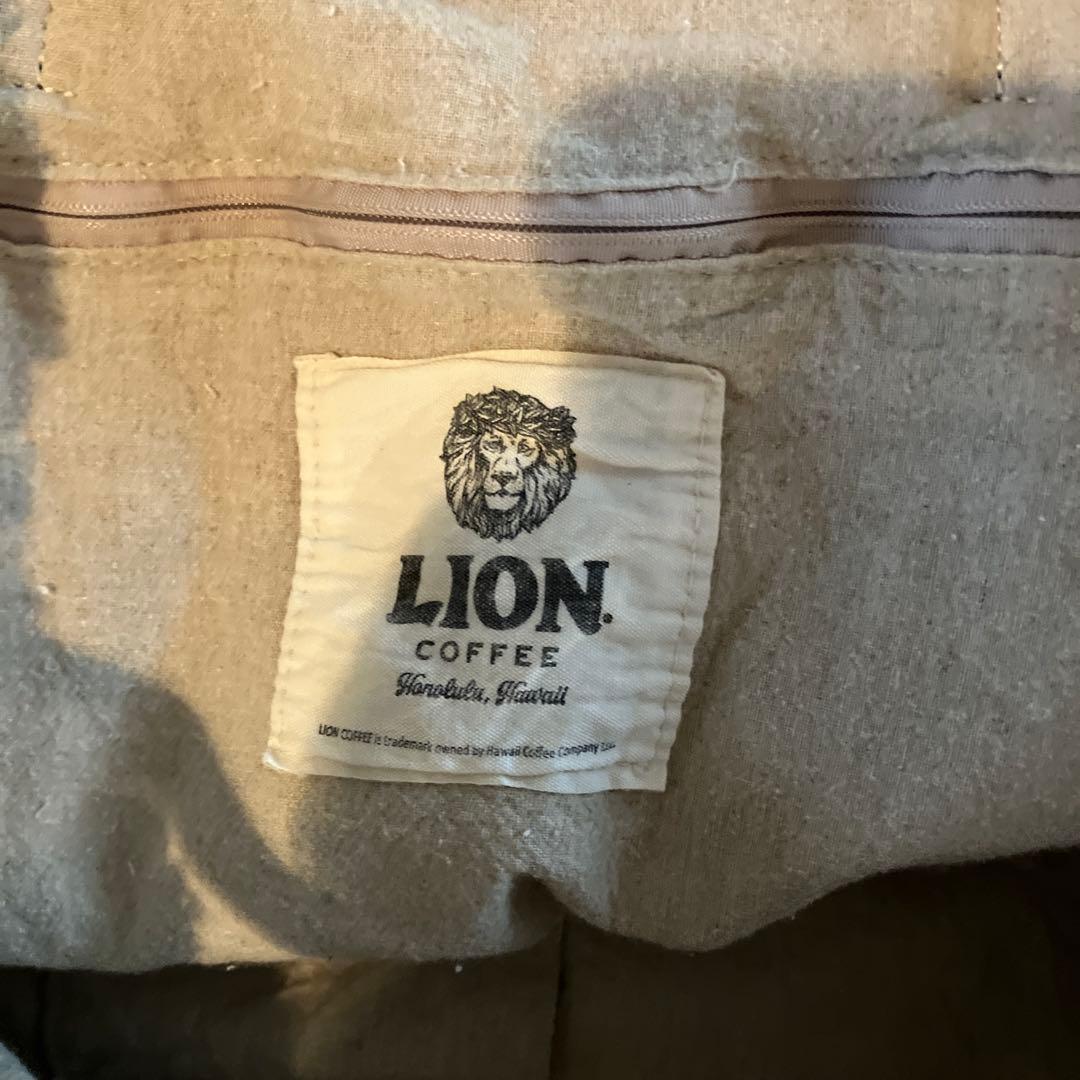 完売品 ear PAPILLONNER LION COFFEE トートバッグ