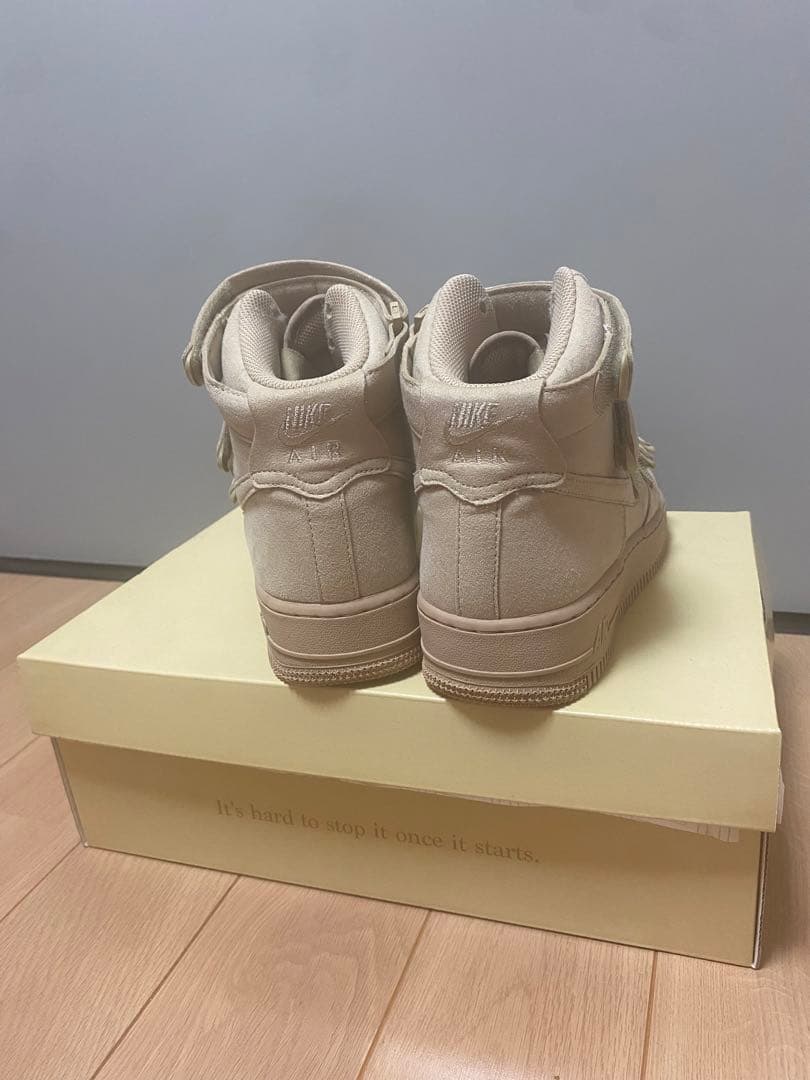 NIKE AIR FORCE 1 HIGH 07 SP25センチ
