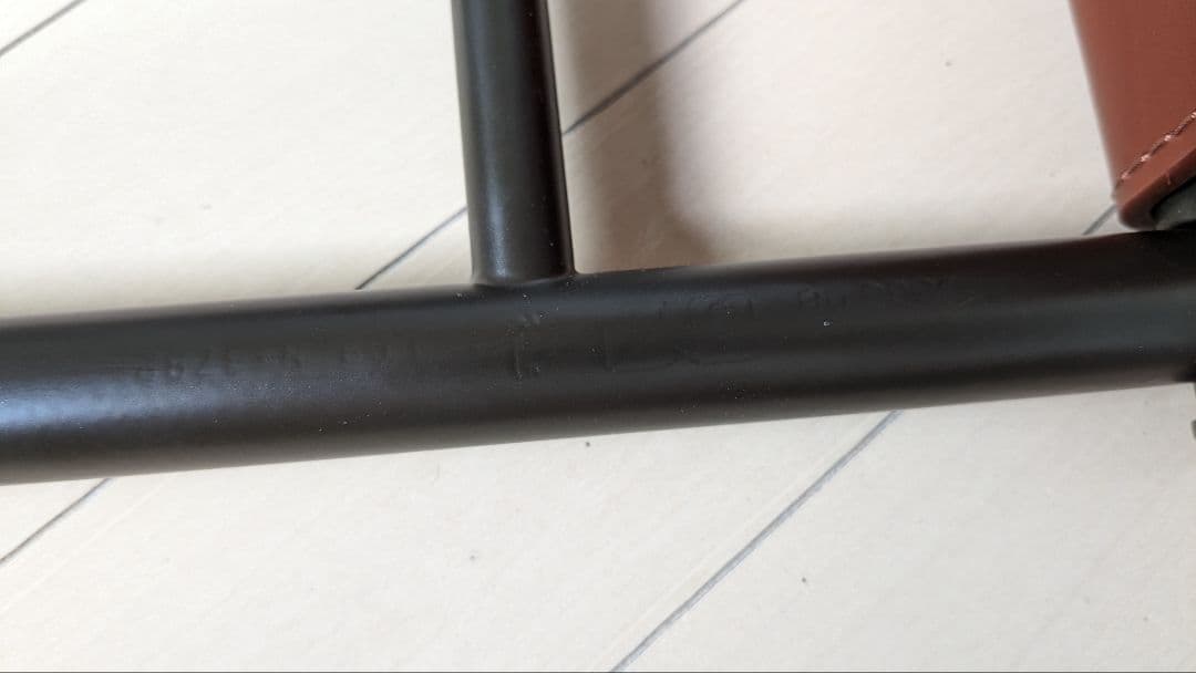 Cassina製 LC9スツール ジャンヌレ×コルビジェ×ペリアン 本革