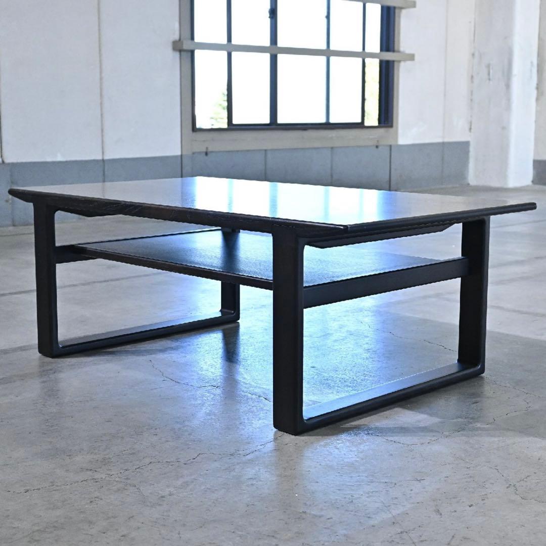 ★カリモク センターテーブル オーク無垢材 karimoku_maruni★