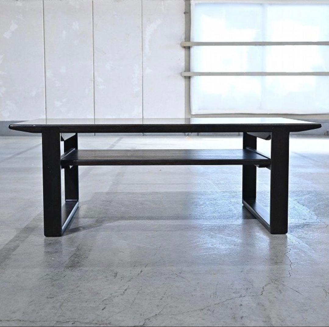 ★カリモク センターテーブル オーク無垢材 karimoku_maruni★