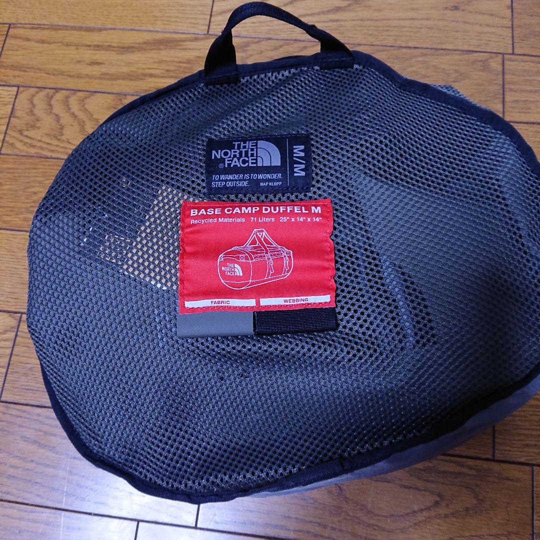 【新品】THE NORTH FACE ダッフルバッグ M 65L タグ付