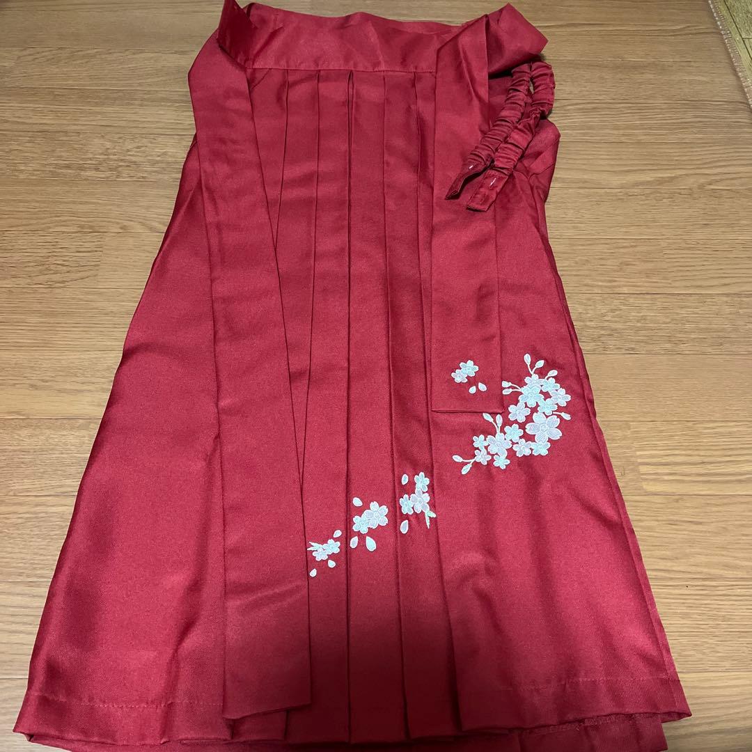 小学生 卒業式 女の子 袴セット キャサリンコテージ　簡単着付け140 手毬猫