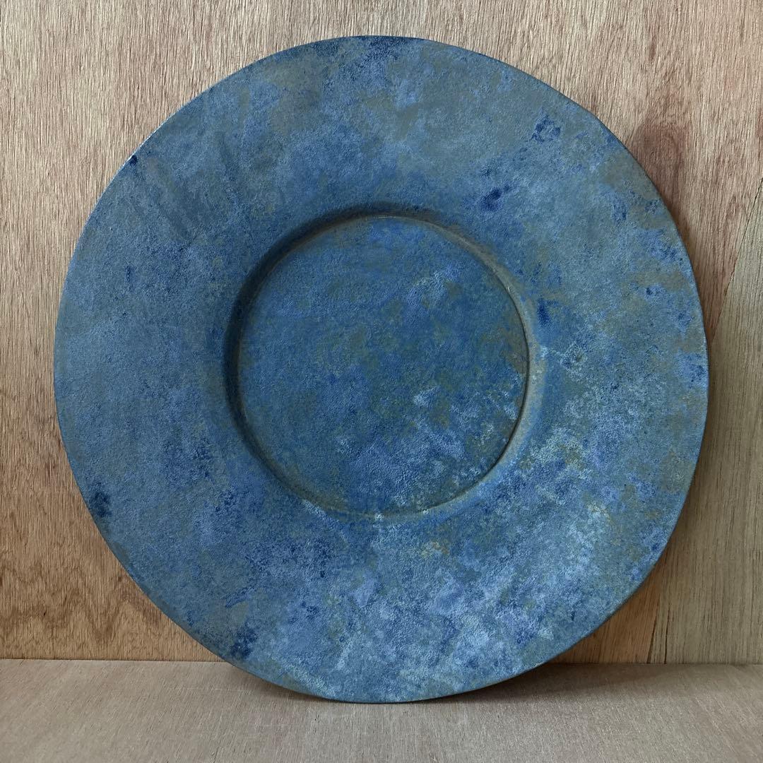 櫻井美奈子 オルミナキルン 大皿 器／作家もの