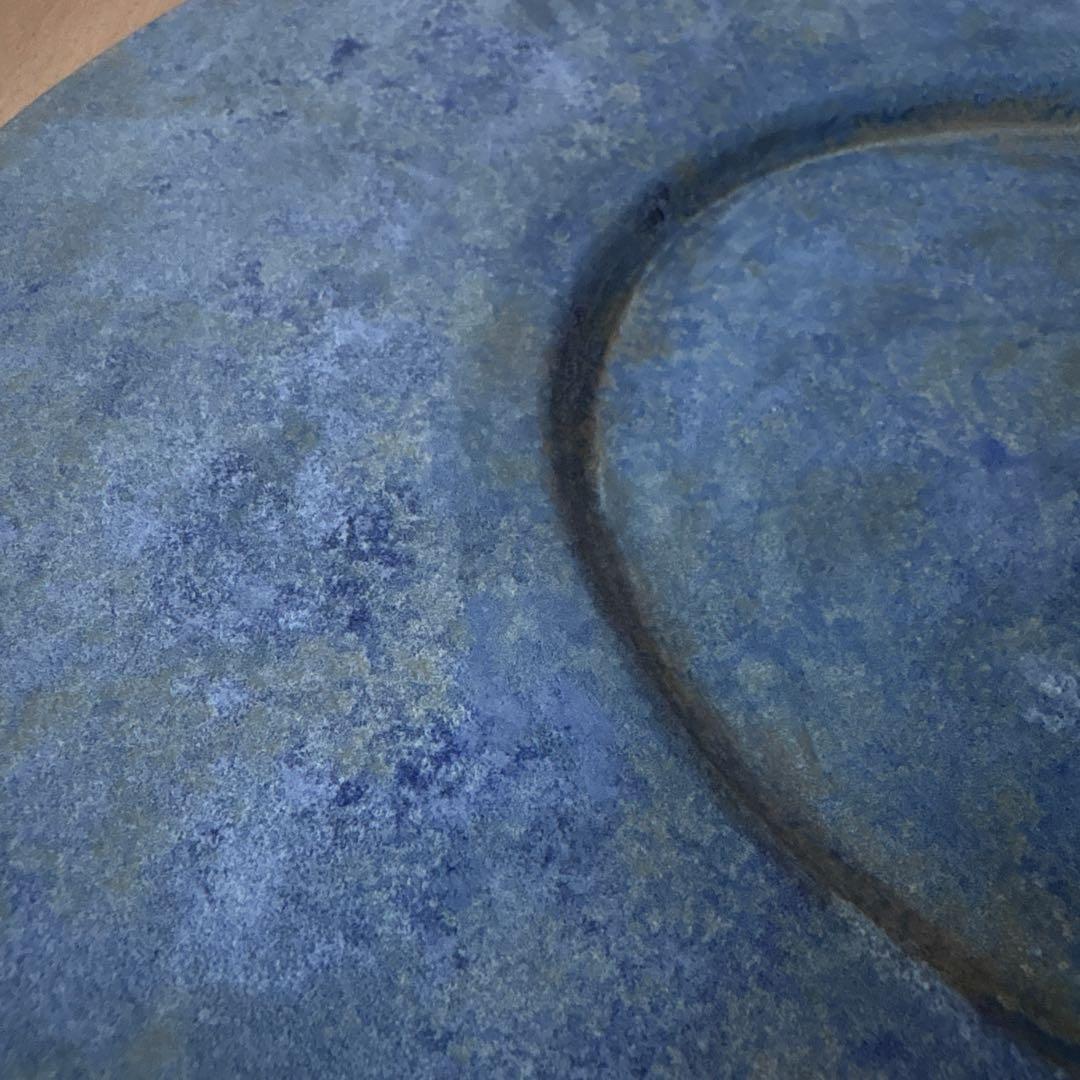 櫻井美奈子 オルミナキルン 大皿 器／作家もの