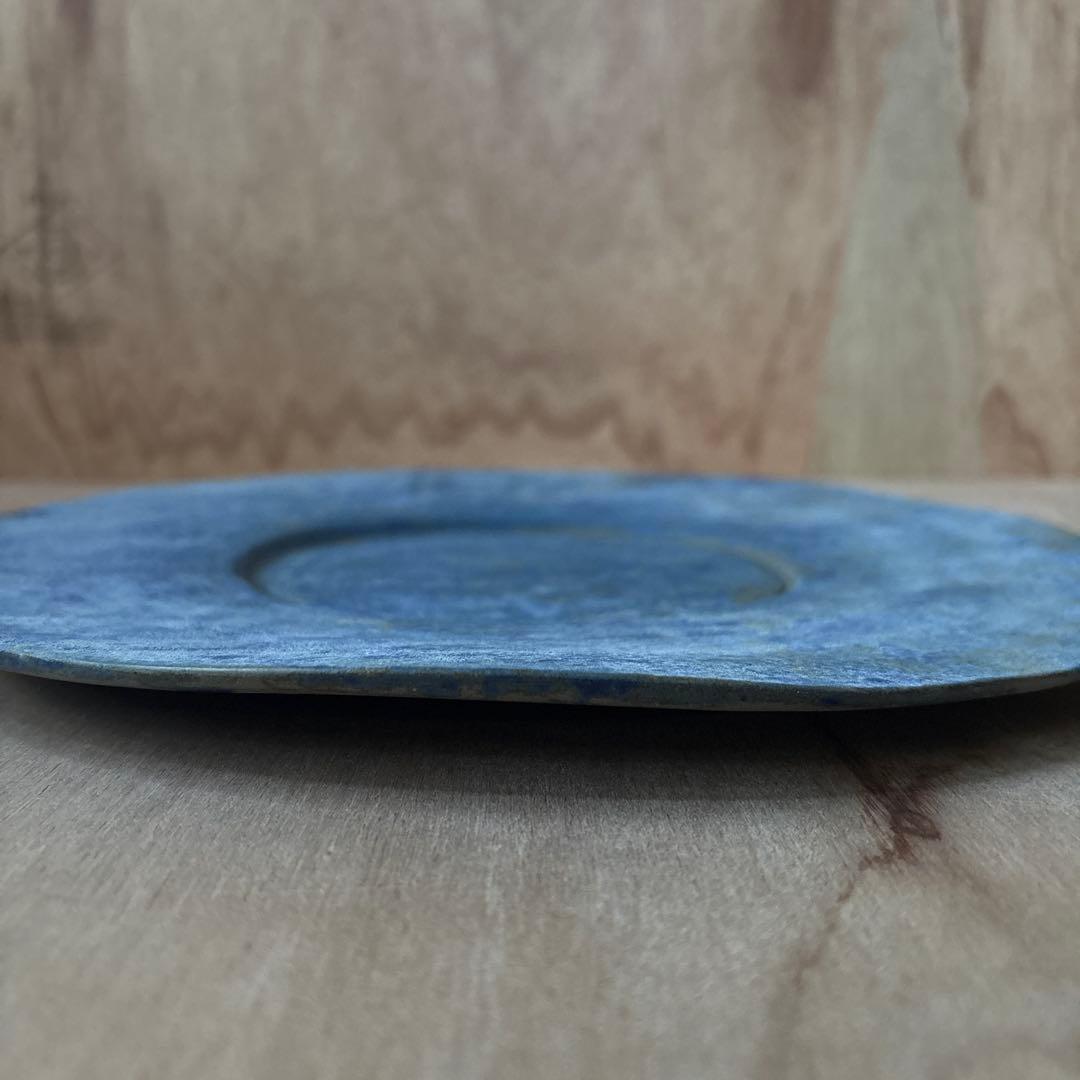 櫻井美奈子 オルミナキルン 大皿 器／作家もの
