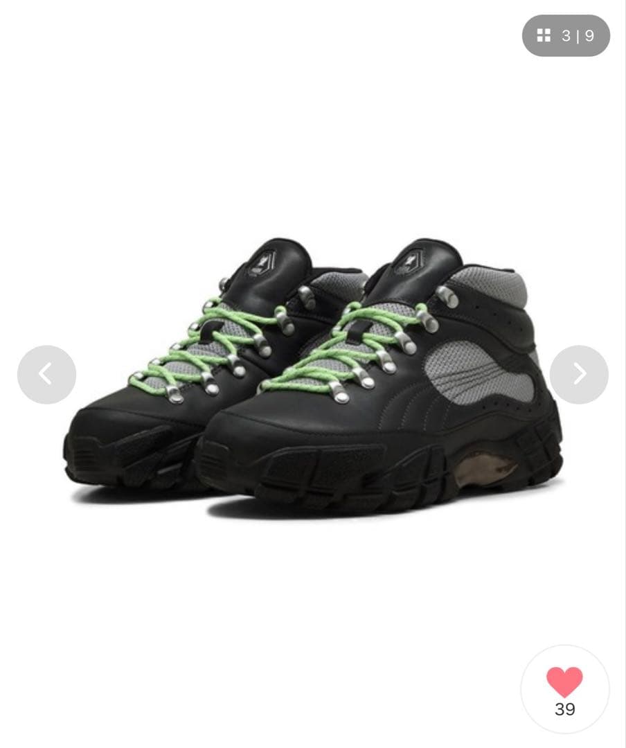 靴 PUMA SKEPTA FOREVER MID L