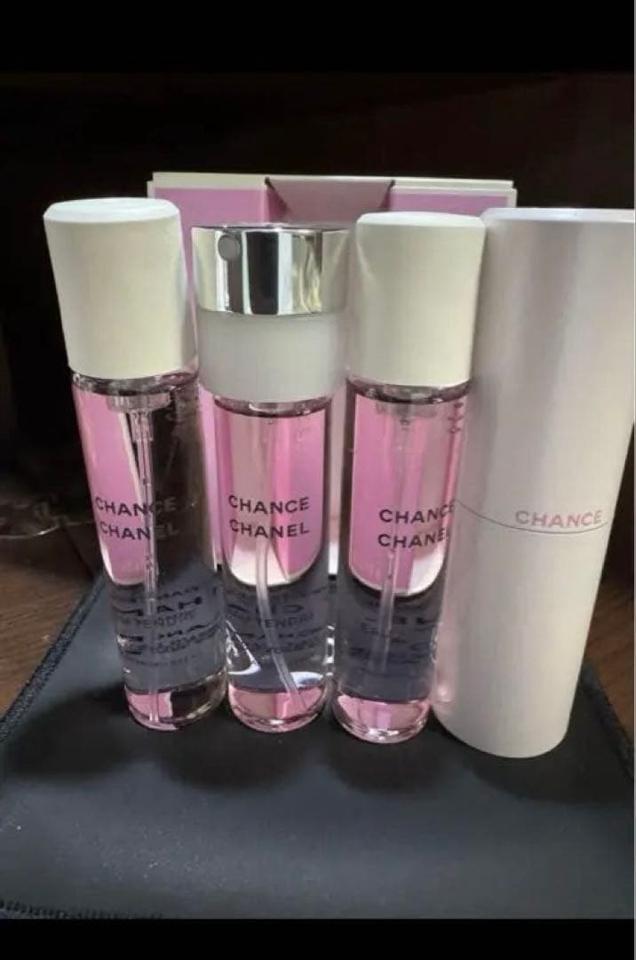 CHANEL♥️ チャンス オー タンドゥル トラベルスプレイセット