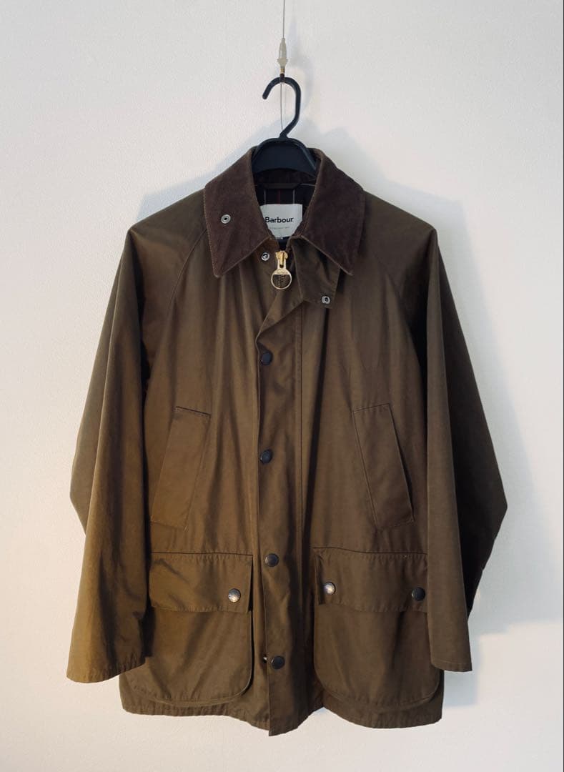 ○っちょ Barbour Bedale ビデイル ノンオイル ジャケット
