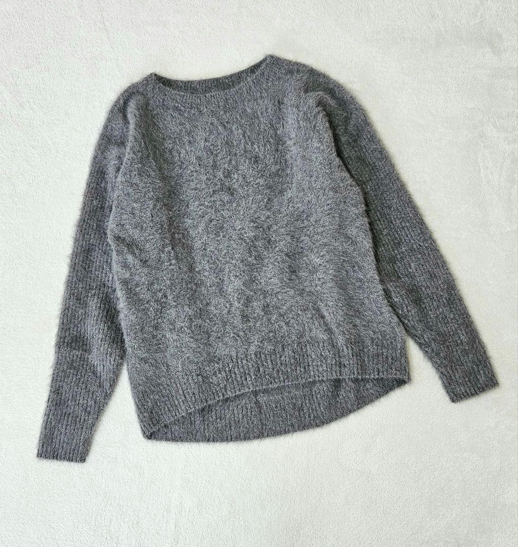 【最終価格】◆カーサフライン　フォックスカシミヤニットトップス