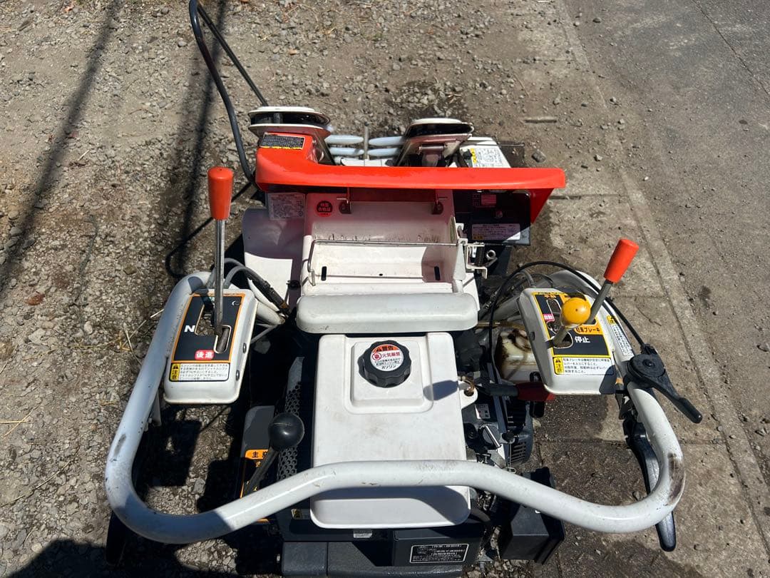 宮崎　クボタ　2条刈り　バインダー 6馬力 RJN55　刈幅500mm 動画有