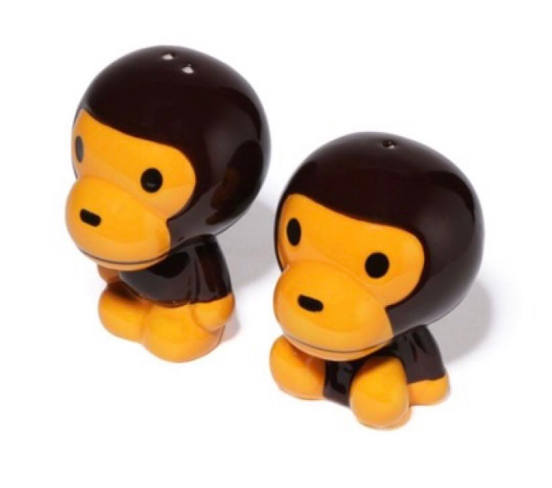BAPE BABY MILO SALT＆PEPPER SHAKER