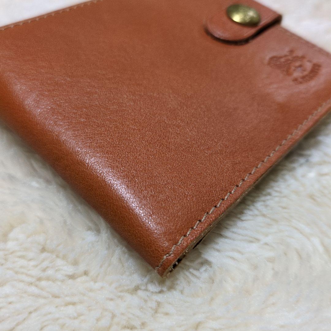 イルビゾンテ　IL BISONTE　二つ折り財布