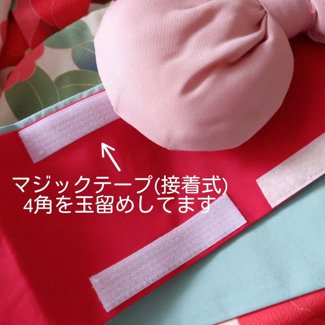 袴セット　簡単　らくらく着付け　家で着れる　自分で着れる　上衣　伊達衿　枕帯