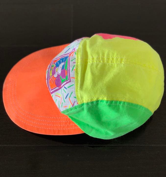 ミッキー　ジェットキャップUSA製 古着 アメリカ製 ディズニー