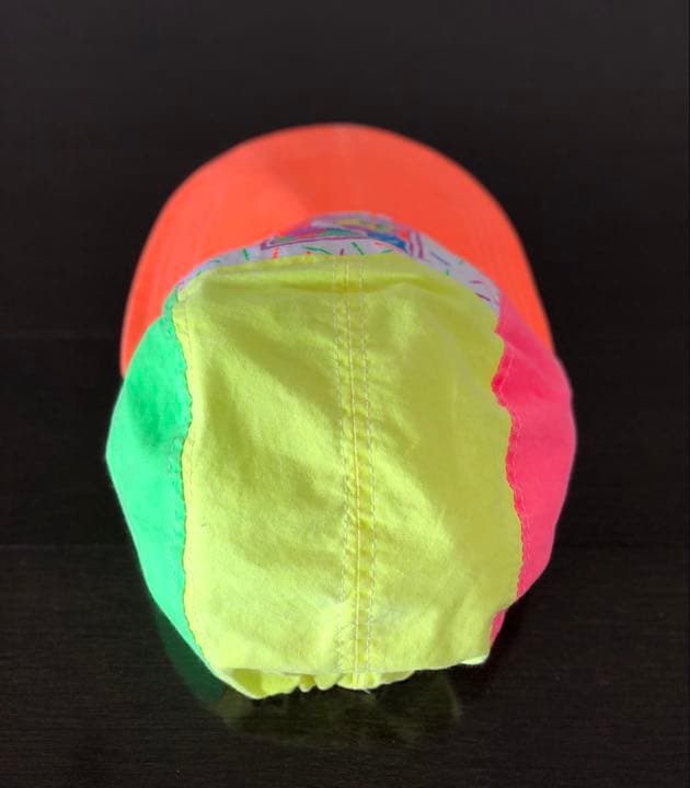 ミッキー　ジェットキャップUSA製 古着 アメリカ製 ディズニー